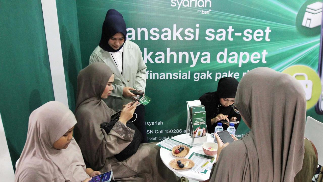 FOTO: Bank BSN Perluas Akuisisi Nasabah Melalui Abaya Pavilion