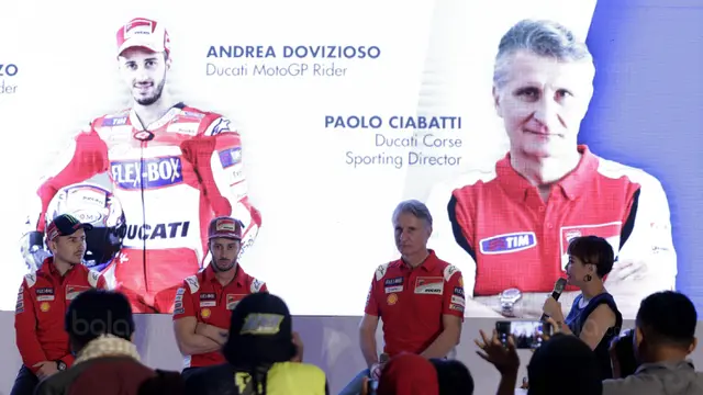 Andrea Dovizioso dan Jorge Lorenzo