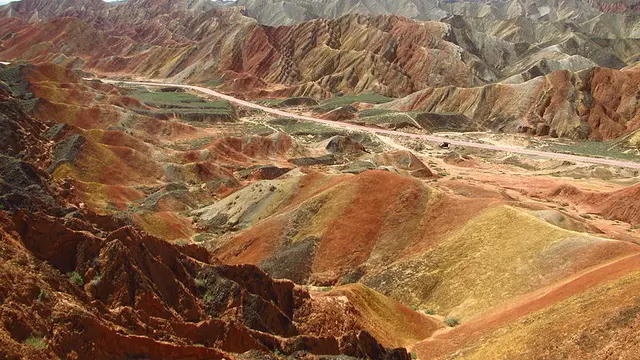 Zhangye Danxia National Geological Park