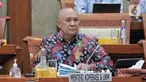 Menteri Koperasi dan UKM Teten Masduki mengikuti Rapat Dengar Pendapat (RDP) dengan Komisi VI DPR di Kompleks Parlemen, Senayan, Jakarta, Kamis (22/9/2022). Rapat tersebut membahas penyesuaian RKA-K/L T.A. 2023 sesuai Hasil Pembahasan Badan Anggaran dan progres pelaksanaan BPUM T.A. 2022 dan rencana pelaksanaan BPUM T.A. 2023. (Liputan6.com/Angga Yuniar)