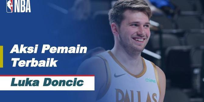 VIDEO: Aksi Keren Luca Doncic Dallas Mavericks Kalahkan New Orleans Pelicans di NBA