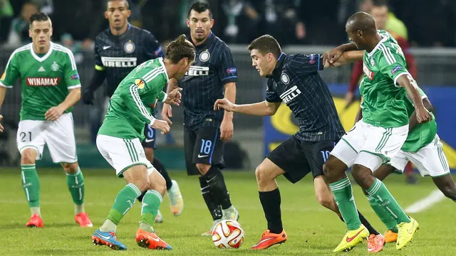 St Ettiene vs Inter Milan