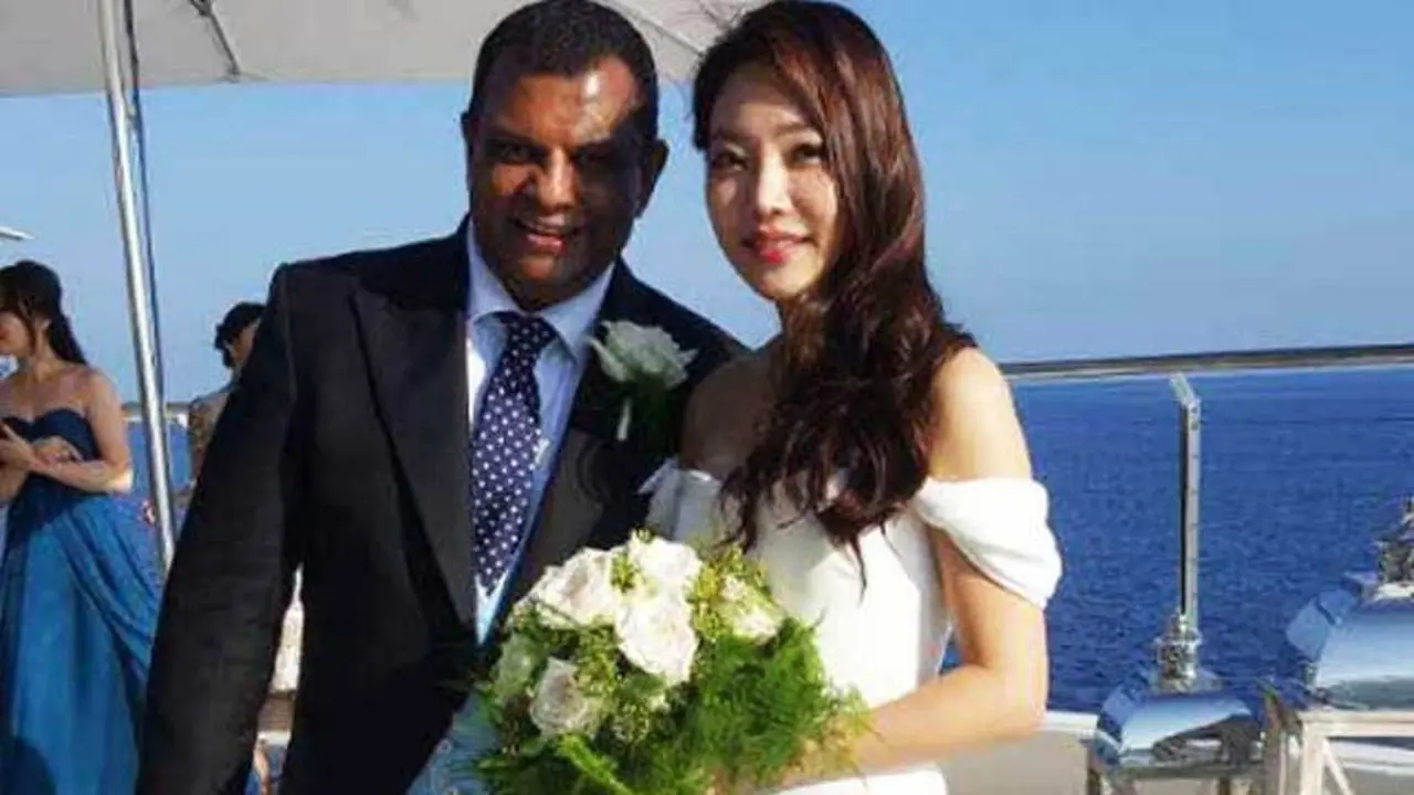 [Bintang] Pernikahan ala Bos AirAsia, Tony Fernandez dan Cewek Korea