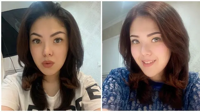 Wajahnya Disebut Berbeda, Ini 6 Potret Transformasi Tina Toon Dulu Vs Kini