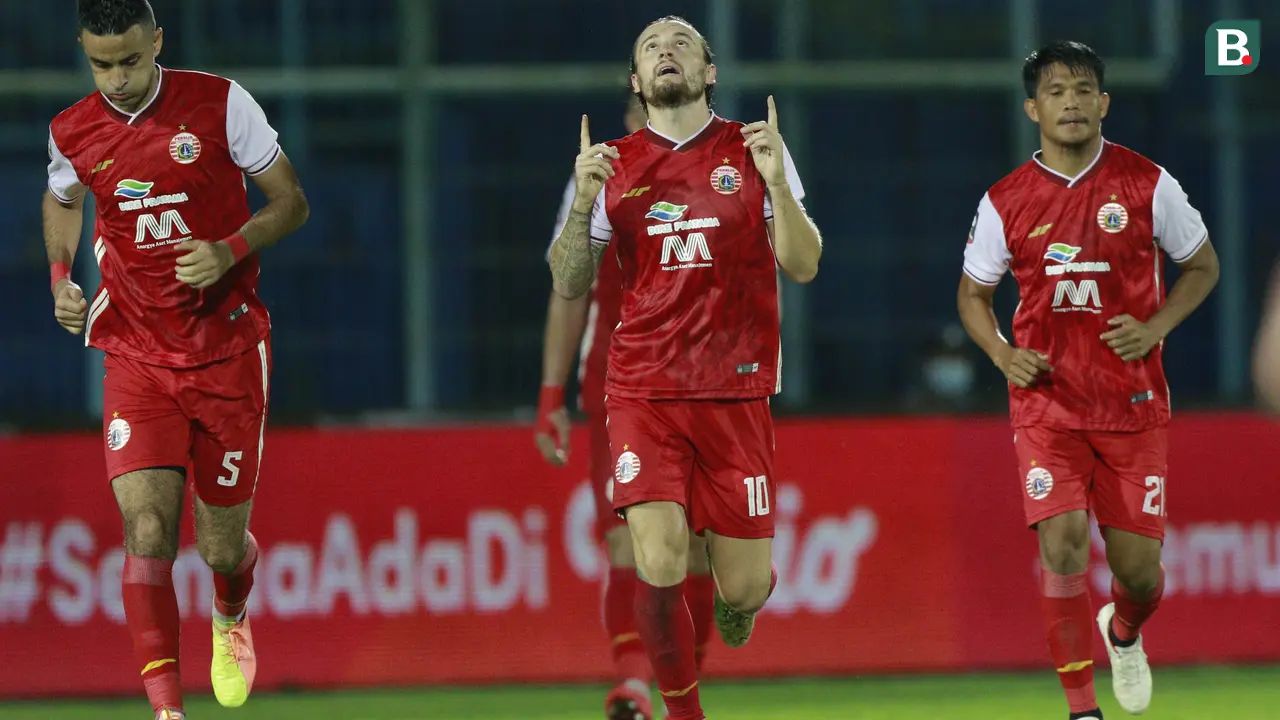 Persija Jakarta vs Bhayangkara Solo FC