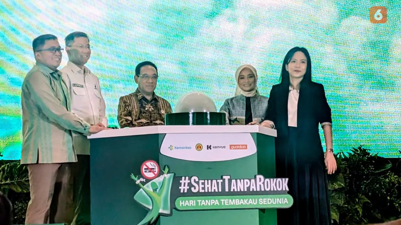 Perokok Indonesia Capai 70 Juta, Kemenkes Luncurkan Kampanye Sehat Tanpa Rokok