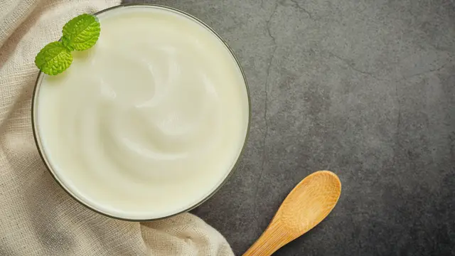 Ilustrasi yoghurt