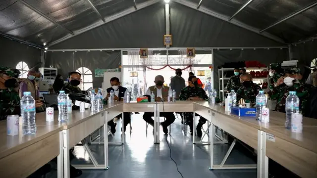 Kepala BNPB Ganip Warsito