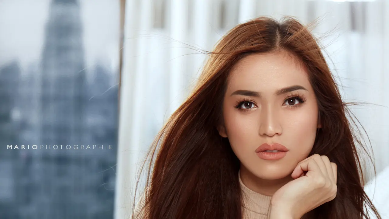 Jalani Pemotretan, Jedar Tampil Sensual Bagai Artis Korea