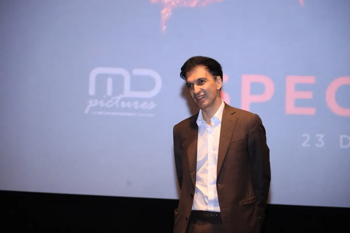Manoj Punjabi. (Foto: Tim MD Pictures)