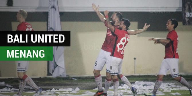 VIDEO: Highlights Bali United Vs Tampines Rovers 3-1