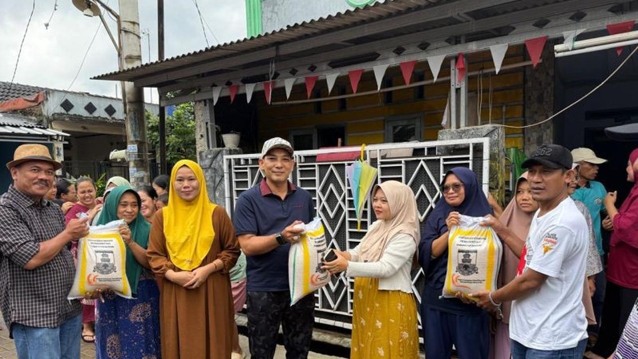 Pemkab dan DPRD Serang Salurkan 14 Ton Beras, Perkuat Kolaborasi Tangani Bantuan Banjir Serang