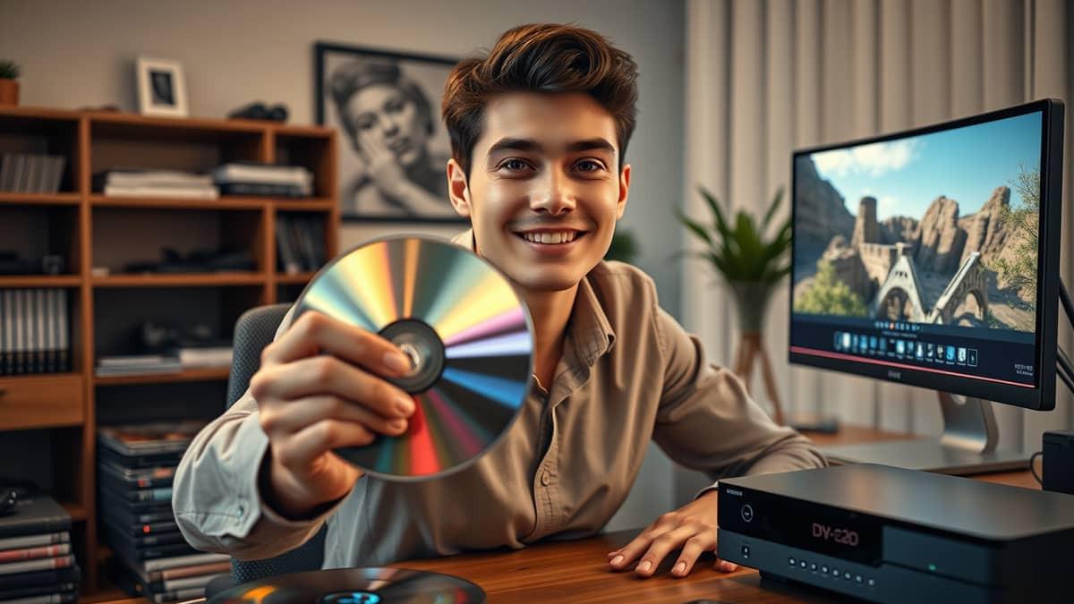 Mengenal Fungsi DVD: Teknologi Penyimpanan Digital yang Revolusioner