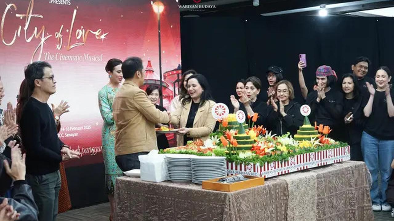 Reaksi Hanung Bramantyo Jadi Sutradara Musikal Sinematik City of Love: Seperti Pulang ke Rumah