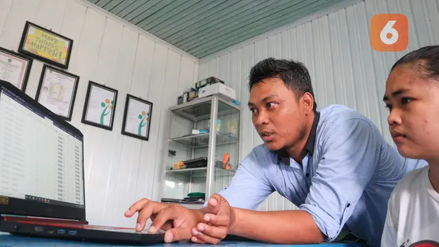 Guru Berdedikasi