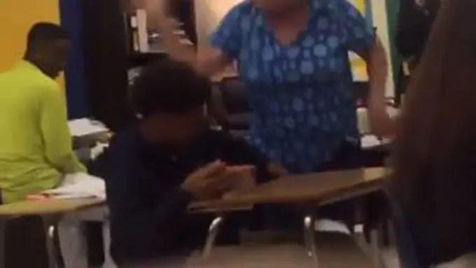 Pukul Kepala Murid 5 Kali, Guru Matematika Ini Ditangkap