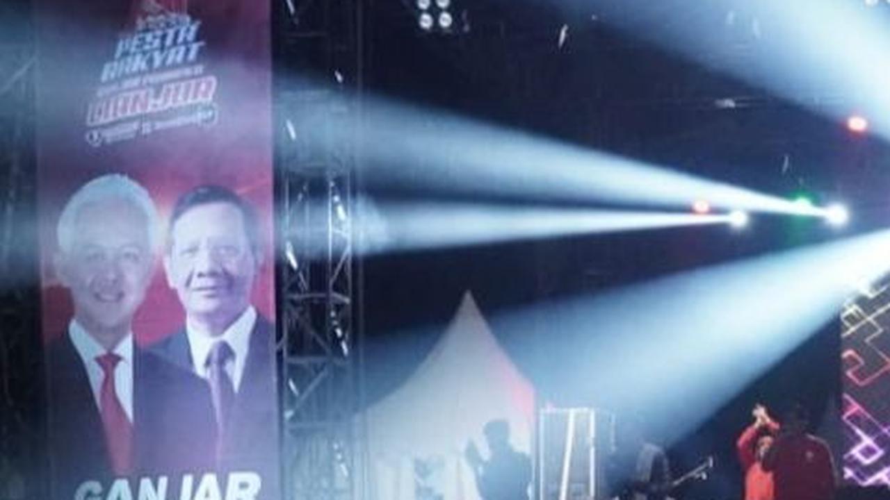 Aksi Kuburan & Souljah Guncang Pesta Rakyat Relawan Ganjar di Cianjur