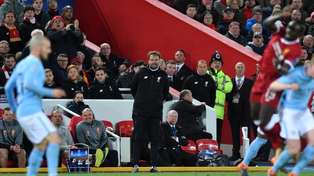 Manajer Liverpool, Jurgen Klopp.