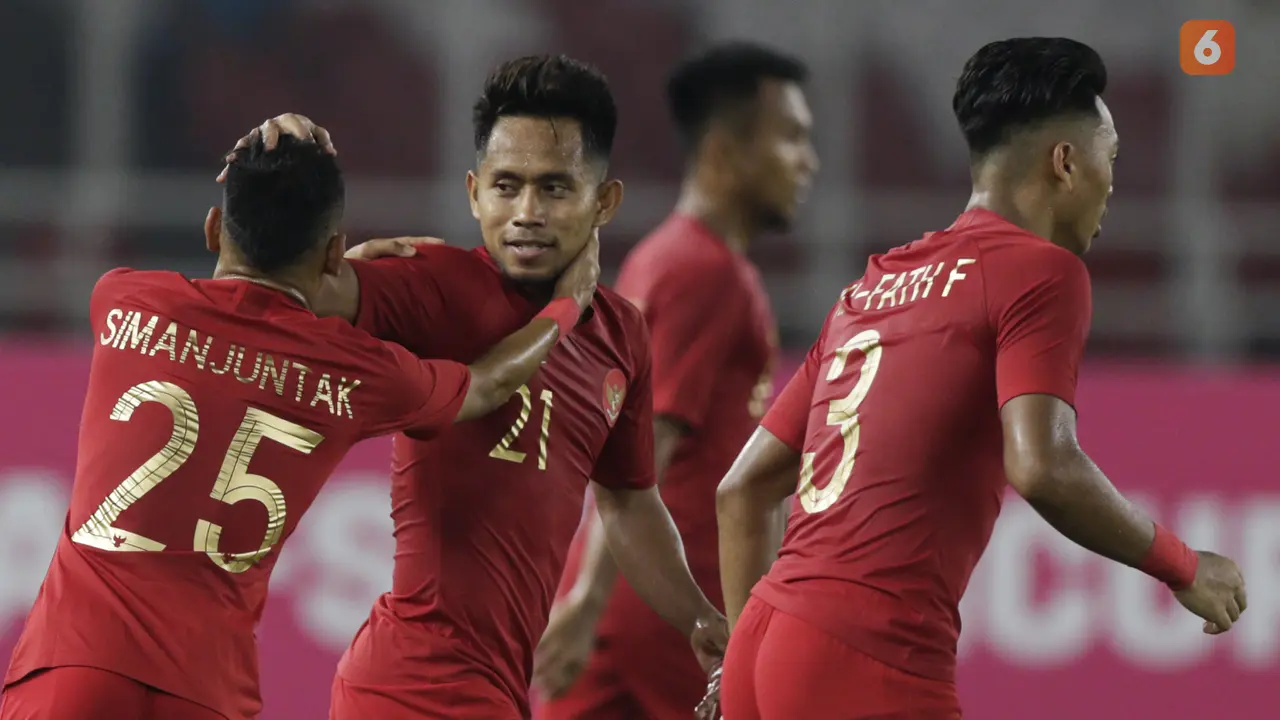 Timnas Indonesia Vs Timor Leste