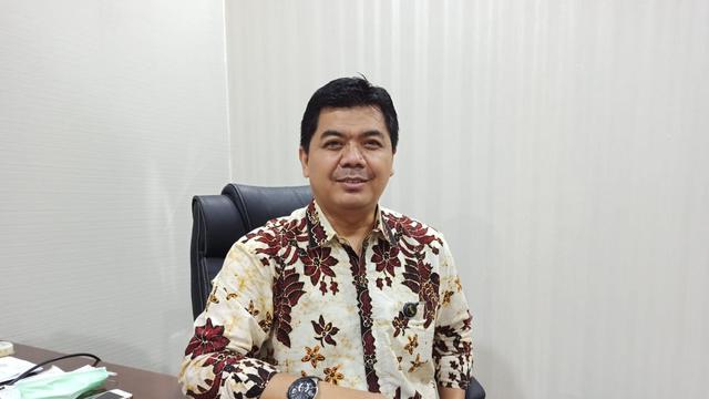 Plt Deputi IV Kantor Staf Presiden (KSP) Bidang Komunikasi Politik dan Informasi Juri Ardiantoro.