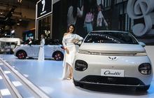 FOTO: Rayakan 7 Tahun di Indonesia, Wuling Tebar Promo dan Hadirkan Binguo EV Edisi Spesial di GIIAS 2024