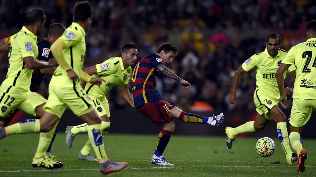 Barcelona vs Levante