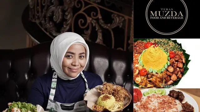 Muzdalifah Pebisnis