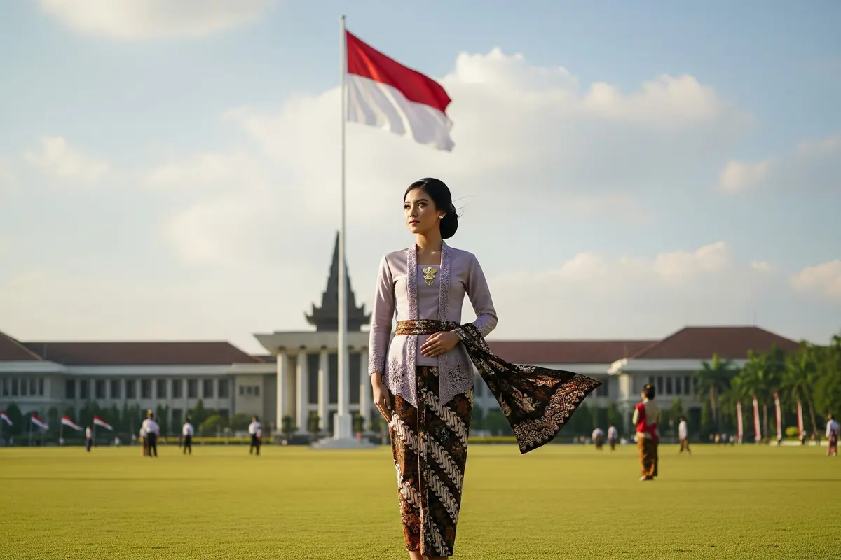 Kebaya Nasional Modern