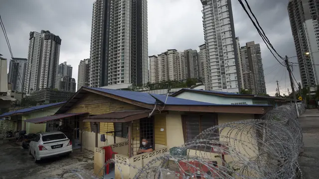 Malaysia Perpanjang Lockdown COVID-19