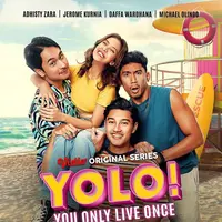 Vidio Original Series YOLO segera tayang pada Minggu, 4 Juni 2023. (Dok. Vidio)