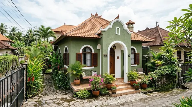 12 Warna Cat Earth Tone untuk Rumah Mediterania, Hunian Terlihat Hangat dan Elegan