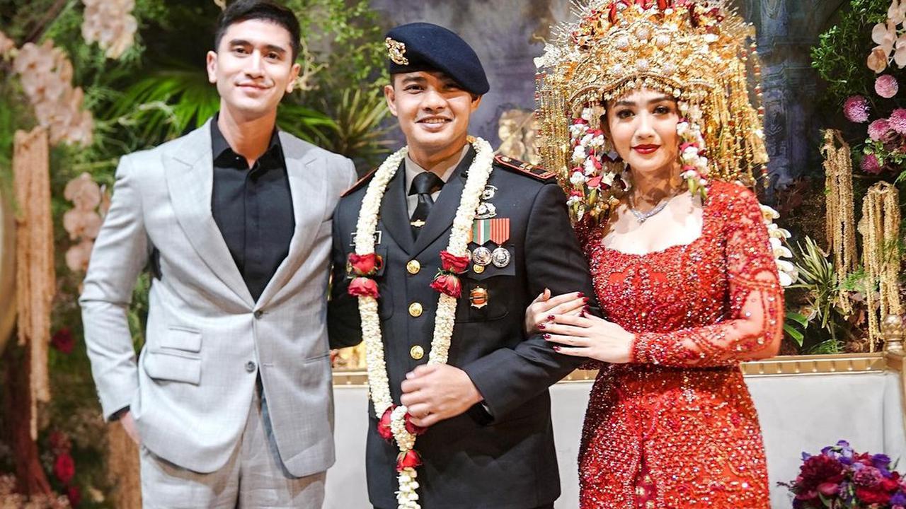 Verrell Bramasta Hadiri Pernikahan Mantan, Doakan Kebahagiaan Febby Rastanty Dan Sang Suami