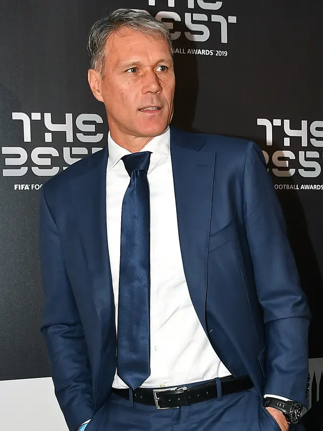 Ronaldo hingga Van Basten Hadiri The Best FIFA Football Awards 2019