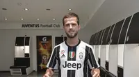 Miralem Pjanic Resmi Gabung Juventus (Juventus.com)