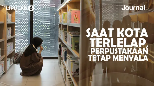 VIDEO Journal: Saat Kota Terlelap, Perpustakaan Tetap Menyala