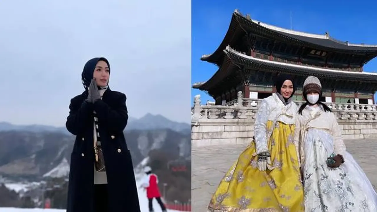 Tak Diundang di Pernikahan Reiner Manopo, Ini 7 Potret Imel PC Liburan di Korea
