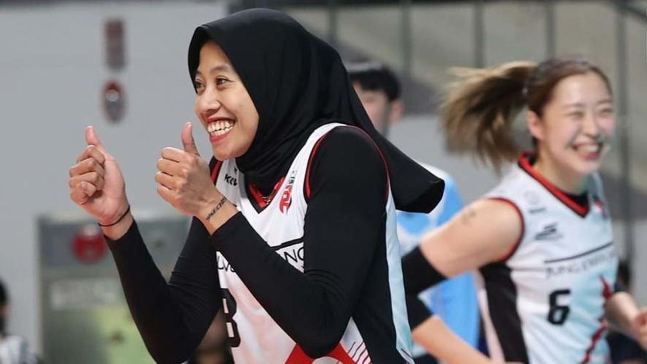 Megawati Hangestri Pertiwi telah tiba di Korea Selatan dan mulai mempersiapkan diri bersama Red Sparks.