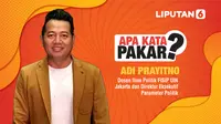 Kata Pakar: Ulang Tahun Gerindra ke-17, Bukti Nyata Kesabaran Revolusioner Prabowo Subianto