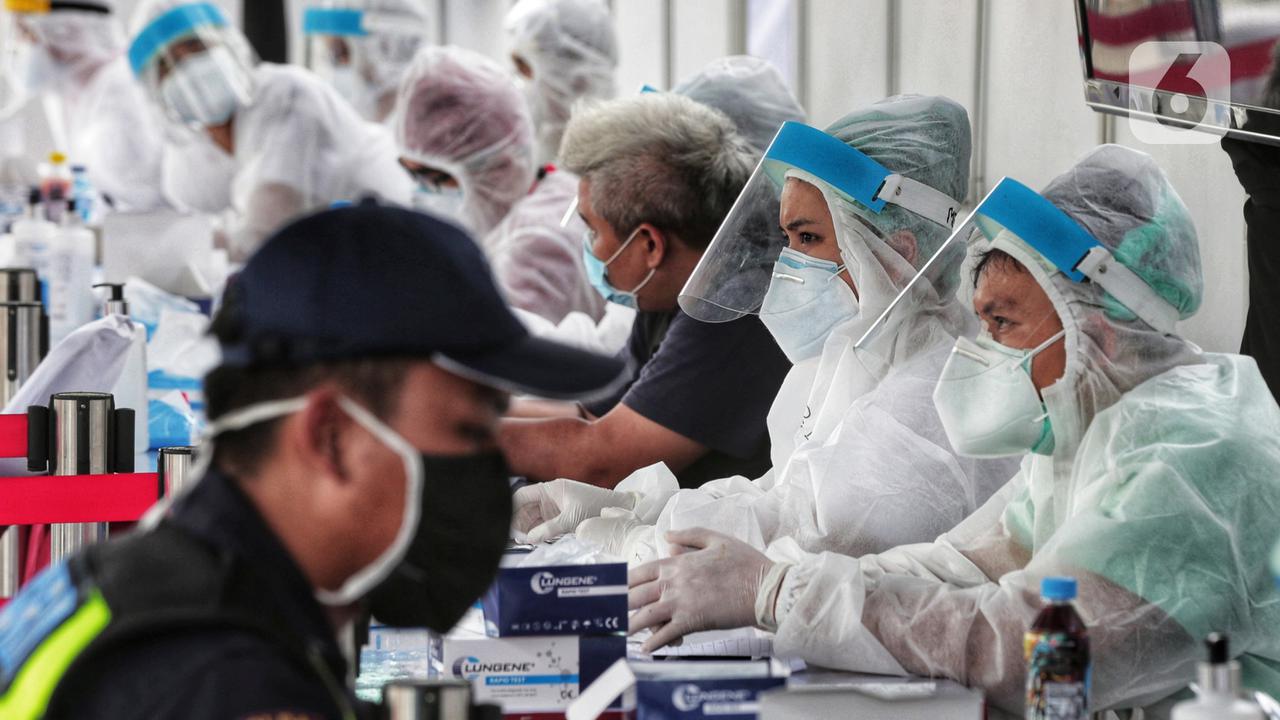 Rapid Test Gratis Covid-19 di Bundaran HI Jakarta