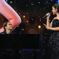 Tiara Indonesian Idol X Grand Final, Senin (24/2/2020). (Adrian Putra/Fimela.com)