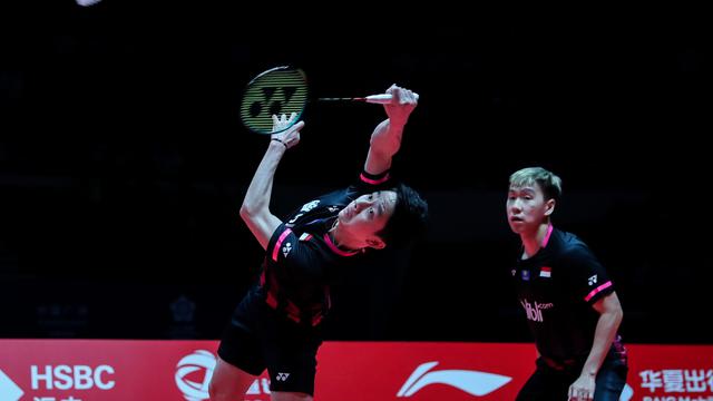 Kevin Sanjaya/Marcus Gideon