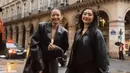 Duo bestie Enzy Storia dan Febby Rastanty tampil kompak saat nikmati liburan ala Parisian di Paris [@enzystoria]