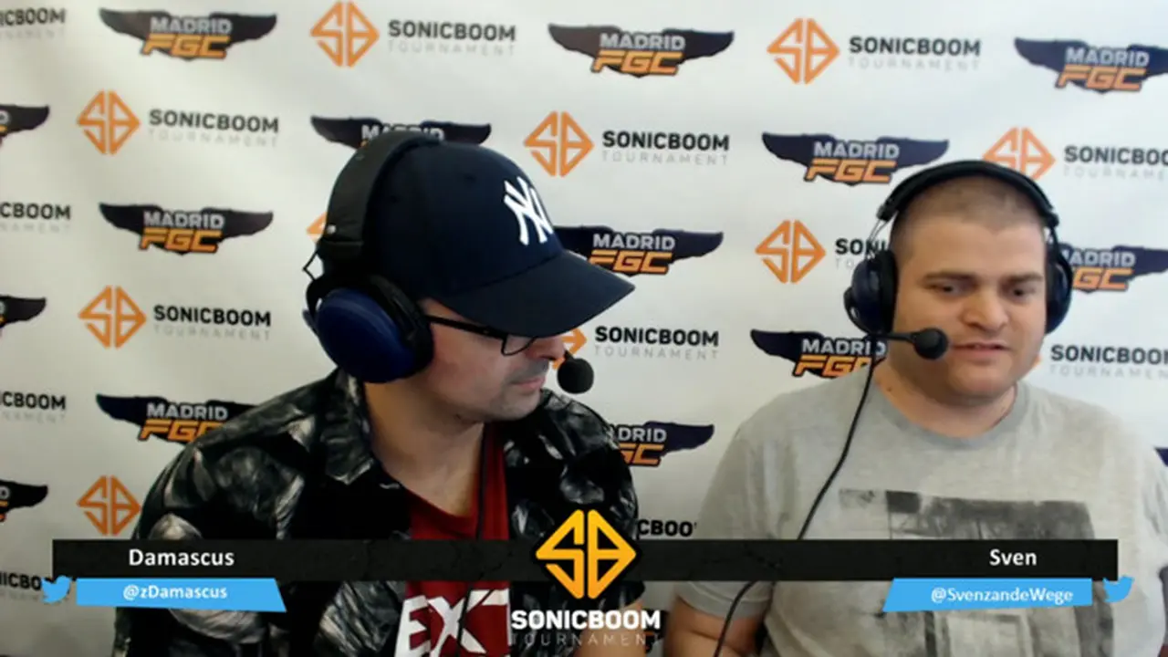 Gamer tunanetra main Street Fighter V