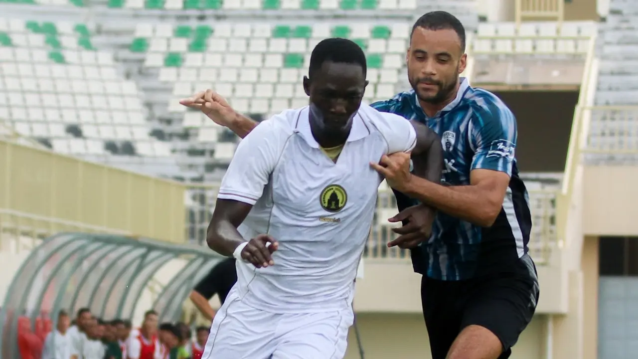 Gelandang Mali, Moussa Bagayoko