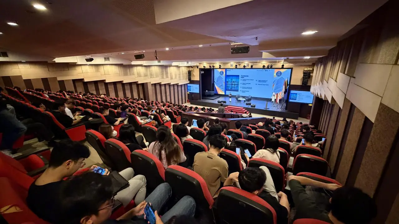 BRI Insurance turut serta dalam program Gerakan Nasional Cerdas Keuangan (GENCARKAN) pada 5 Maret 2026 berlokasi di Universitas Ciputra. (Dok BRINS)