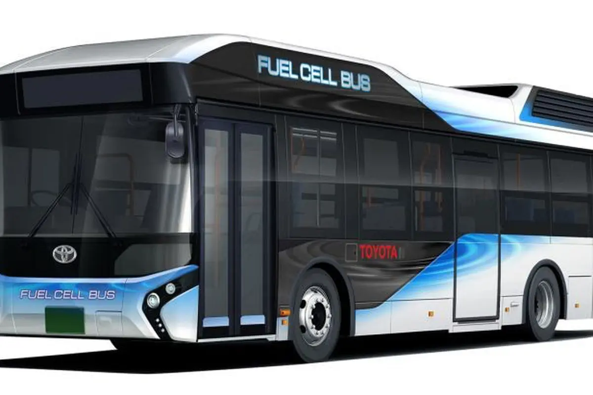 Bus Toyota