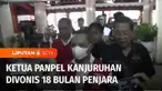 Abdul Haris, salah satu terdakwa dari tragedi Kanjuruhan yang menjabat ketua panitia pelaksana pertandingan, dijatuhi hukuman 18 bulan penjara. Selain itu, Majelis Hakim Pengadilan Negeri Surabaya, juga telah menjatuhkan vonis kepada Suko Sutrisno, s...