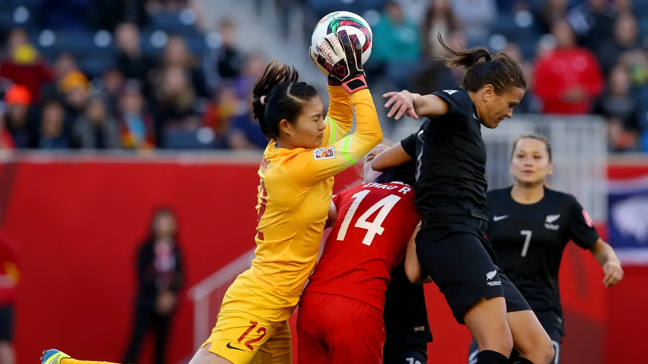 20150703-Kiper Cantik Tiongkok Wang Fei-Kanada