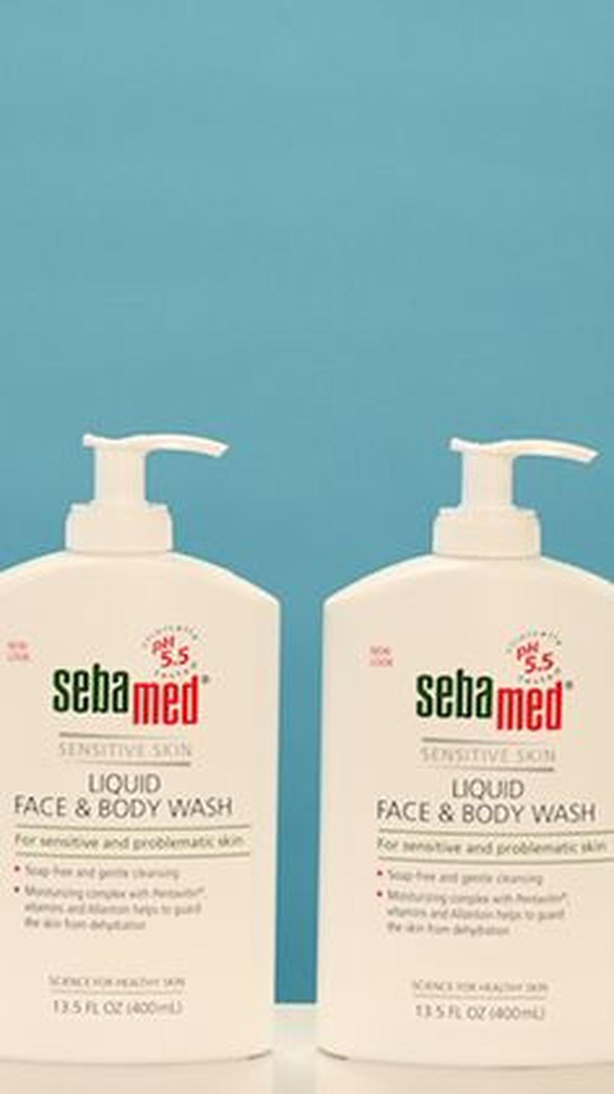 2. Sebamed Liquid Face &amp; Body Wash<br>