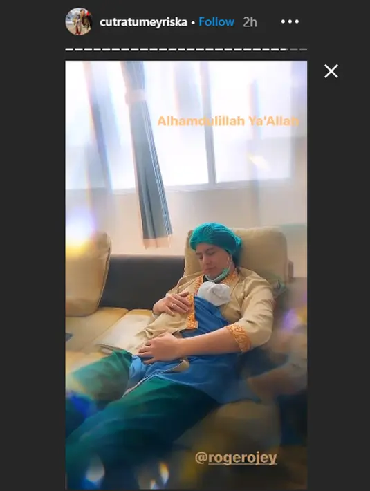 (Instagram/cutratumeyriska)